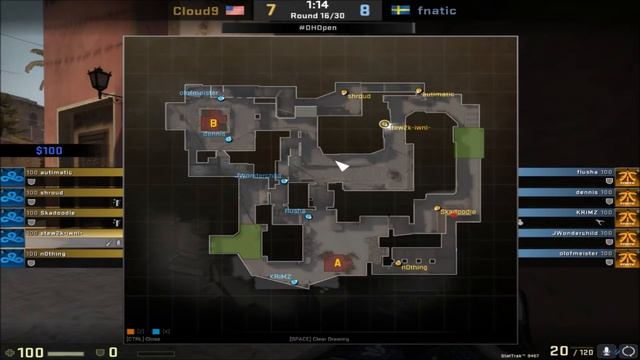 CS:GO Strat Layers смотреть онлайн