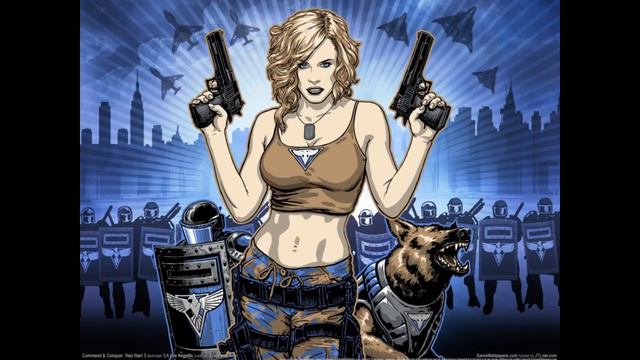 Command & Conquer: Red Alert 3 Soundtrack - Rock And Awe