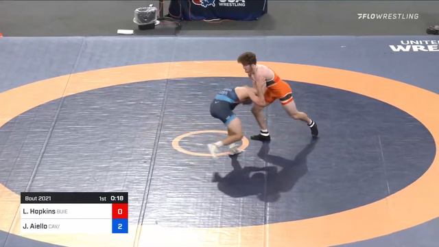 92 Kg Consolation - Levi Hopkins, Buies Creek Wrestling Club Vs Jonathan Aiello, CAV - TMWC смотреть онлайн