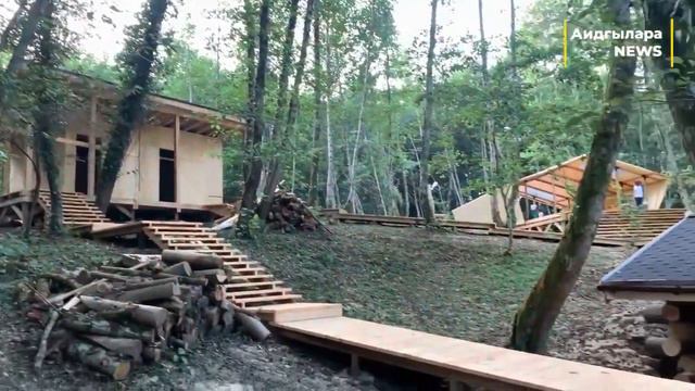 В Абхазии открылся ЭКО-ОТЕЛЬ GARUDA GLAMPING ABKHAZIYA