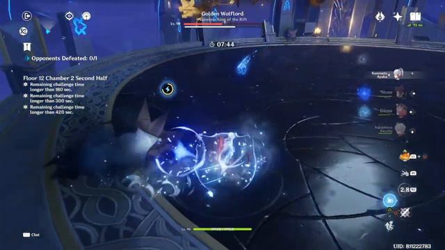 Trying C6 Yanfei in Floor 12 Spiral Abyss || Genshin Impact 3.3 смотреть онлайн