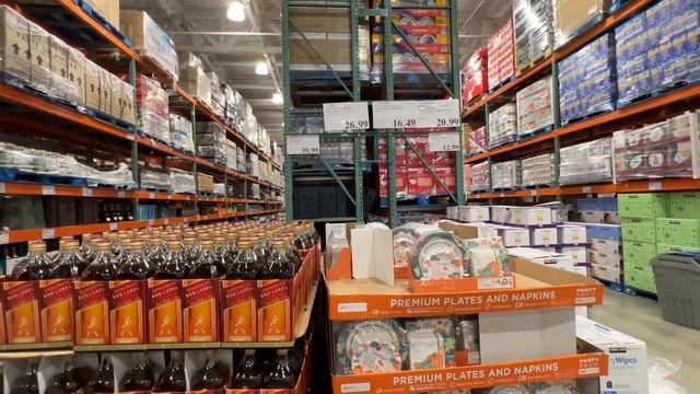Америка. Costco.Покупки. Кризис. ?Едят с прилавков прям в магазине!? смотреть онлайн