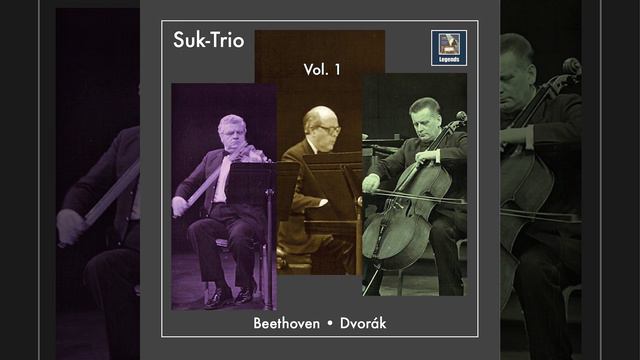 Piano Trio in D Major, Op. 70 No. 1 "Ghost": II. Largo assai ed espressivo смотреть онлайн