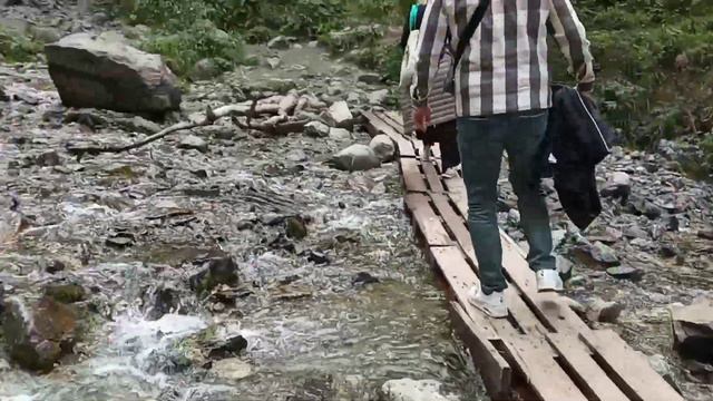 Аю-сай, первый водопад. 14.08.2023 смотреть онлайн
