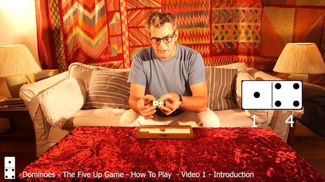 Dominoes Five Up Game Video 1 How To Play Introduction смотреть онлайн