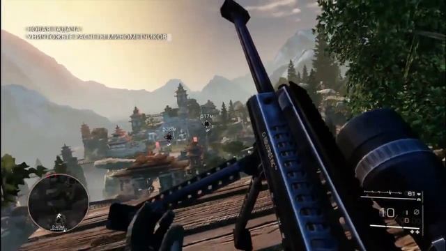 Sniper Ghost Warrior 2 [Мини-обзор] смотреть онлайн