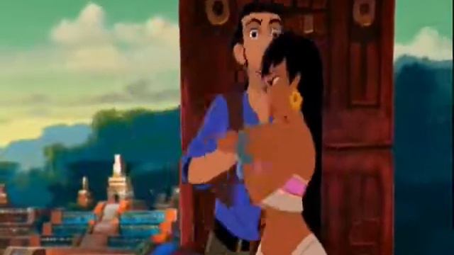 Chel Scene in The Road to El Dorado!!!! смотреть онлайн