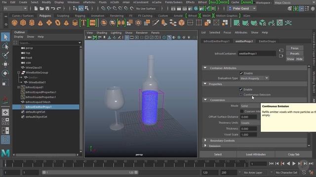 Creating Bifrost Nodes and Emitters in Maya смотреть онлайн