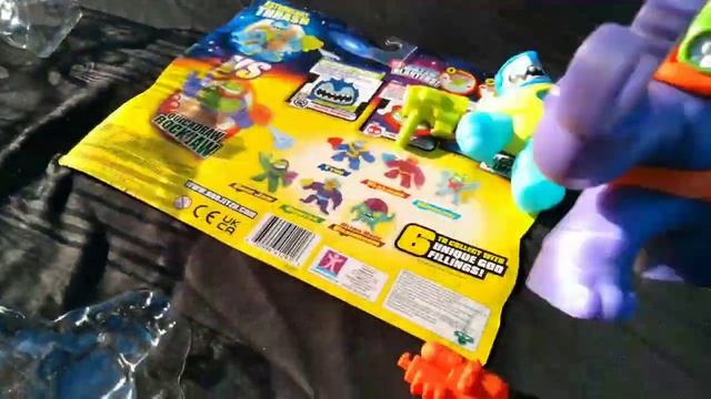 Goo Jit Zu! Round 65! Astroblast Thrash Vs Quickdraw Rock Jaw! Galaxy Blast, First Look!