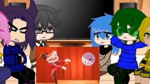 Реакция клонов 13 карт на уцц (удивительный цифровой цирк)