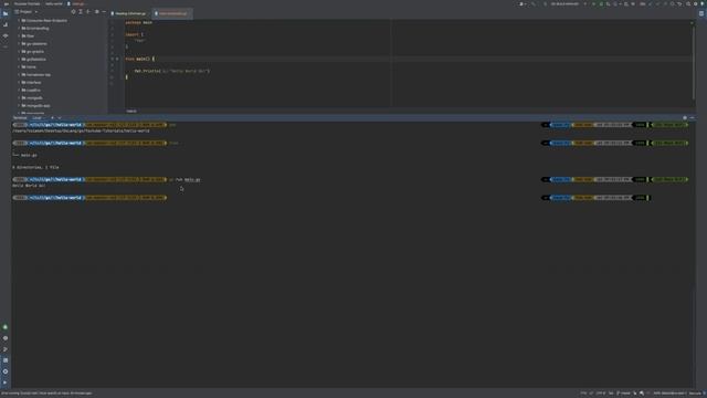 Introduction to Golang, Hello World - PART 1 смотреть онлайн