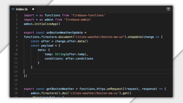 Learn JavaScript Promises (Pt. 2) with a Firestore Trigger in Cloud Functions - Firecasts смотреть онлайн