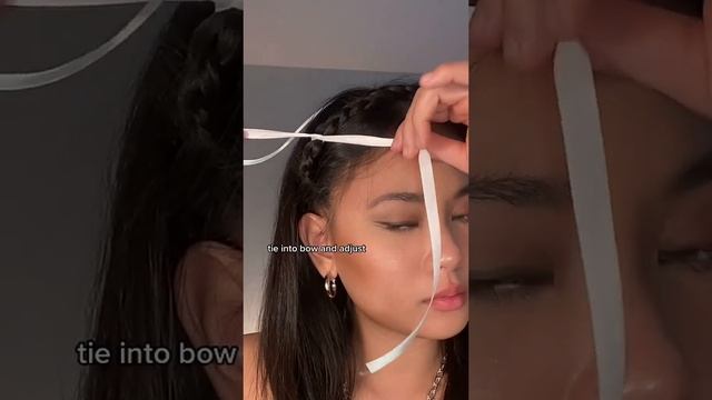 BLACKPINK JENNIE INSPIRED RIBBON HAIRSTYLES ? смотреть онлайн