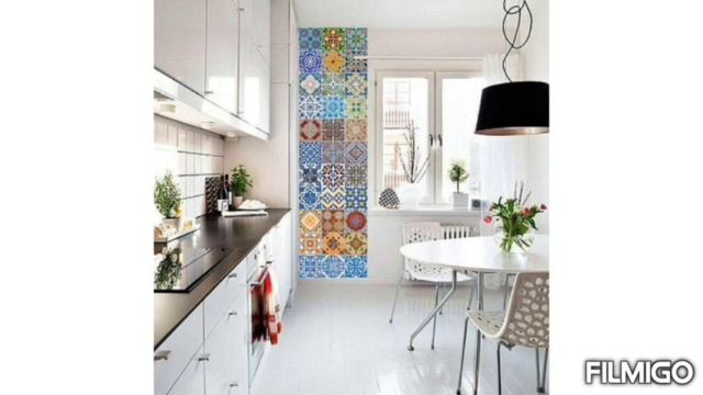 синяя плитка в интерьере смотреть онлайн