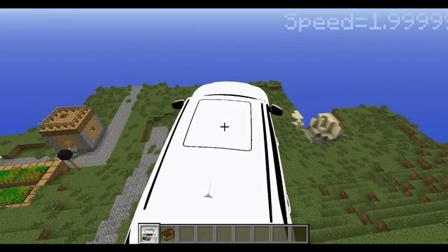 Minecraft Mod Showcase - Crazy BMW Car Mod - Mod Review смотреть онлайн