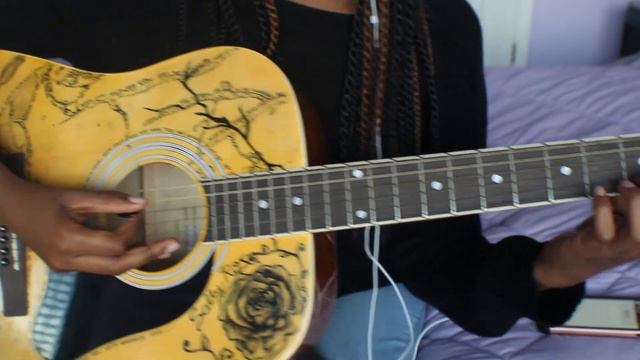 Carry Me Home - Jorja Smith | Acoustic Guitar Tutorial смотреть онлайн