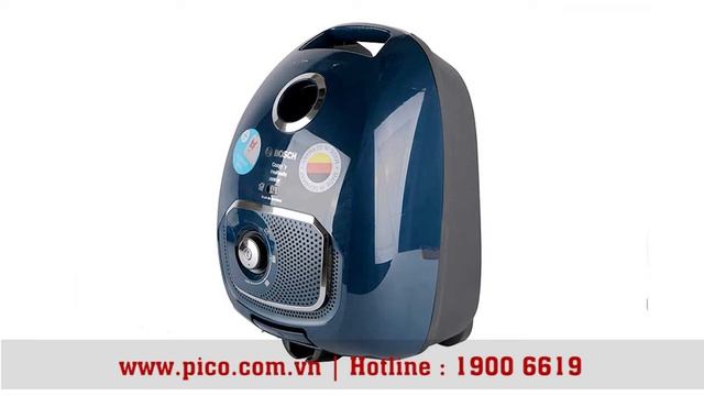 Máy Hút Bụi Bosch BGLS42035 Công Suất 2000W смотреть онлайн