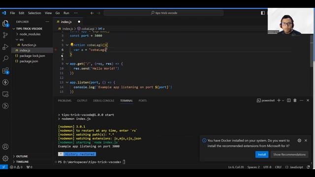 Tips & Trick Penggunaan Visual Studio Code (Shortcut VSCODE) смотреть онлайн