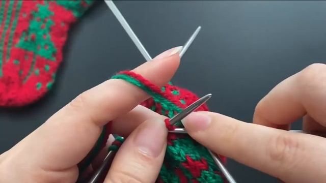 Новогодгий узор 