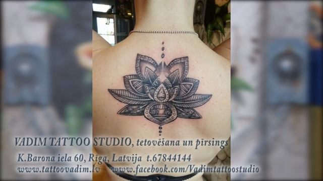 VADIM TATTOO studio смотреть онлайн