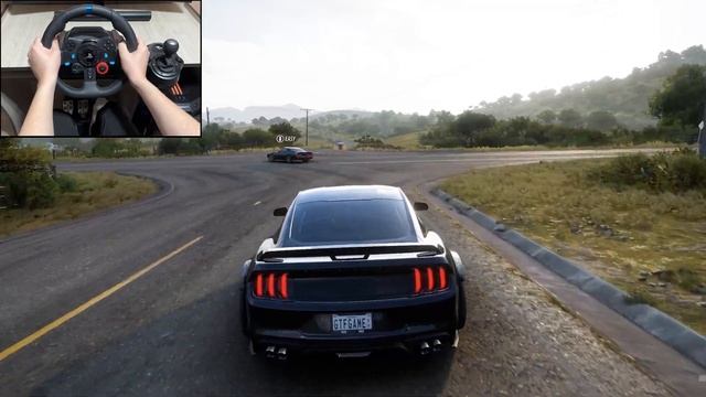 Ford Mustang RTR Spec 5 (750HP) | Forza Horizon 5 | Logitech G29 Gameplay