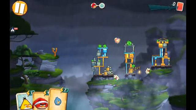 English Angry Birds 2 : 👍 Good stream | Playing Solo | Streaming with Turnip смотреть онлайн