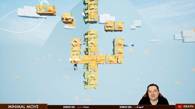 MINIMAL MOVE : un Puzzle Game très sympa en solo ou en duo ! смотреть онлайн