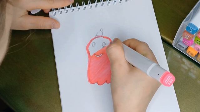 КАК НАРИСОВАТЬ НАСТОЯЩЕЕ ПРИВИДЕНИЕ ЛЕГКО  / НЕОБЫЧНОЕ ПРИВЕДЕНИЕ/ ВИДЕОУРОК