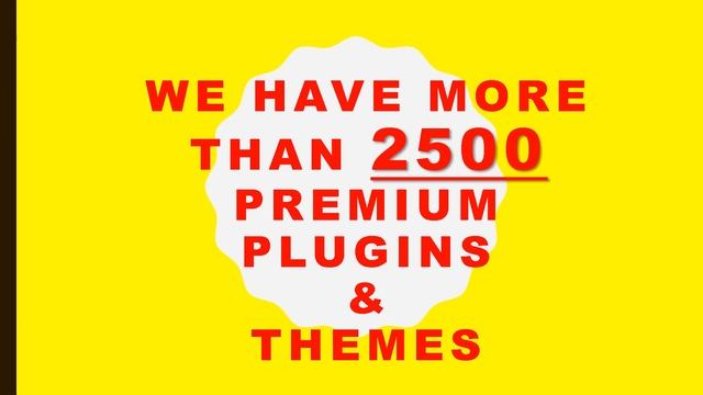 Wordpress premium theme and plugin just like FREE смотреть онлайн