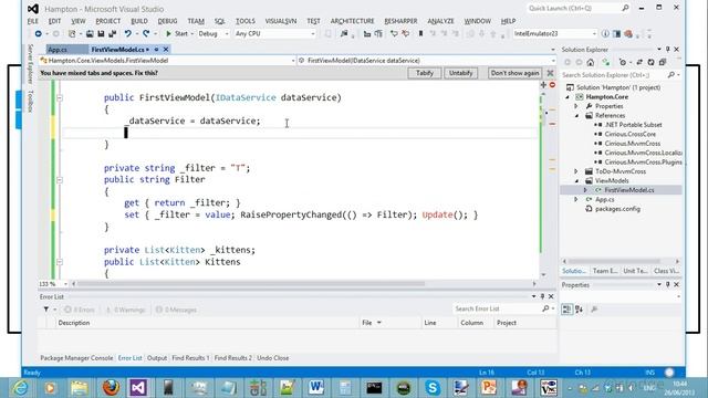 A brief history of MvvmCross смотреть онлайн