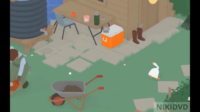 Как сделать игру про гуся (Извините забыл название) смешной. смотреть онлайн