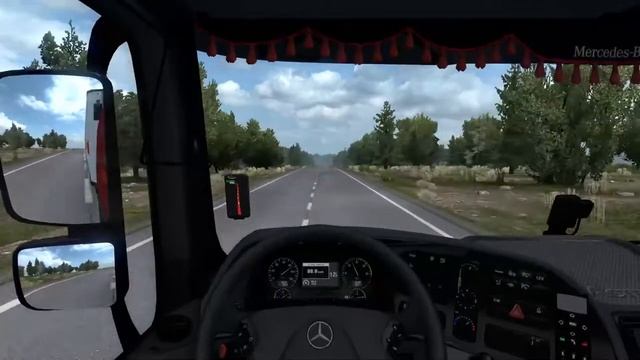С.Р.Сибирь r14 | Euro Truck Simulator 2 смотреть онлайн