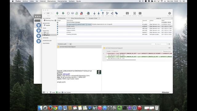 Git con SourceTree #8 varios repositorios remotos смотреть онлайн