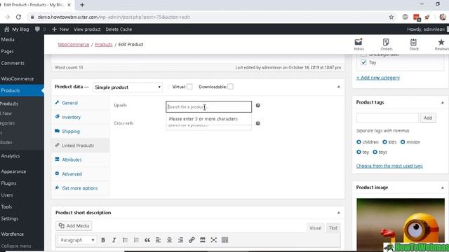 Beginner WOOCOMMERCE Tutorial: How to Create a product - Linked Products: Upsells & Cross Sells смотреть онлайн