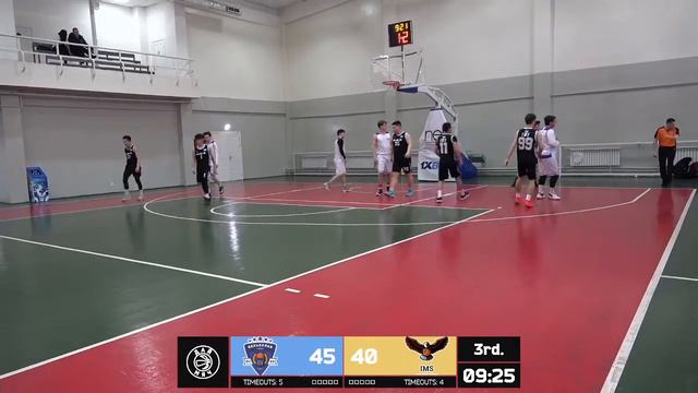 Бельбулак АШЖА — IMS | ЛБЛ «Дай Мяч!» | 29.01.2023