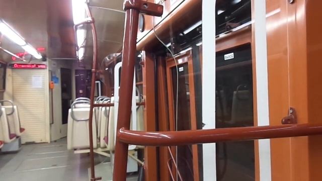 Трамвай Санкт-Петербурга 9-430: ЛМ-68М2 б.7595 по №23 (06.05.19) смотреть онлайн