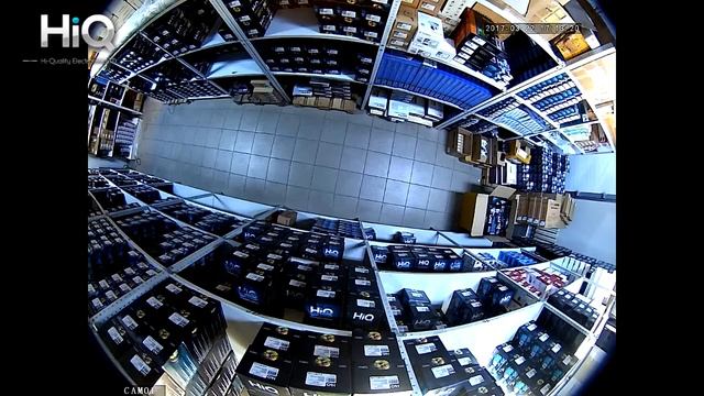 IP видеокамера HiQ 2713, 1,3 mpx, серия Simple, объектив 1,7 мм смотреть онлайн