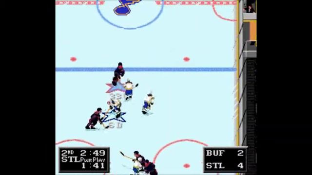 NHL'94 GDL X Finals - Buffalo @ St. Louis Game 2 смотреть онлайн
