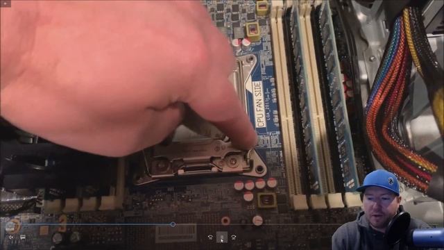 HP Z420 Processor Upgrade and Install (E5-2637 V2) смотреть онлайн