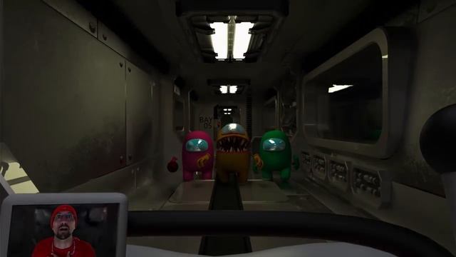 World's First Haunted Roller Coaster of Horror Games (FGTeeV Exclusive) смотреть онлайн
