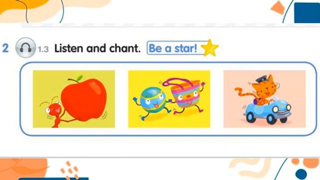 ACADEMY STARS STARTER UNIT 1: LETTER A,B,C ALPHABET BOOK смотреть онлайн