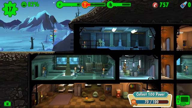 Fallout shelter ep3 wasteland gear! смотреть онлайн