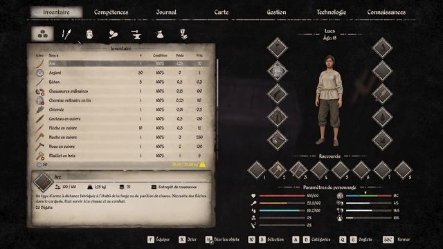 🔴D.C.D - [FR]⭐- MEDIEVAL DYNASTY let's play découverte SOLO смотреть онлайн