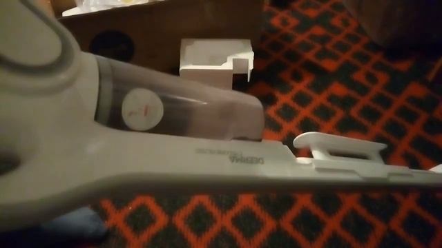 Deerma DX700. Вертикальный проводной пылесос от Xiaomi смотреть онлайн