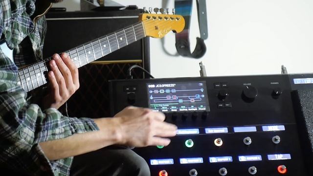 Line 6 Helix Firmware 3.0 || Poly Sustain AKA FREEZE смотреть онлайн