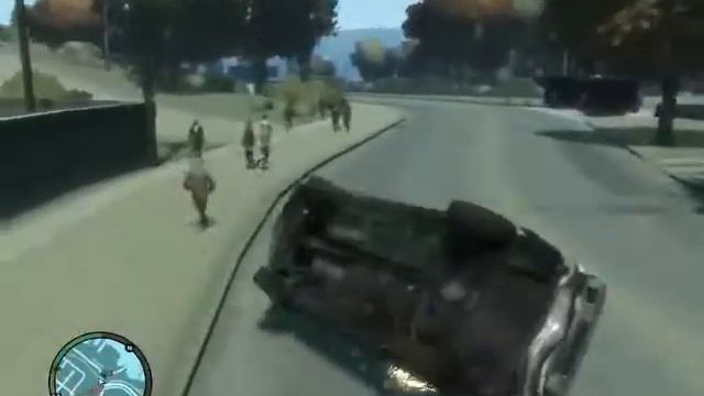 GTA IV na Intel HD Graphics 3000 смотреть онлайн