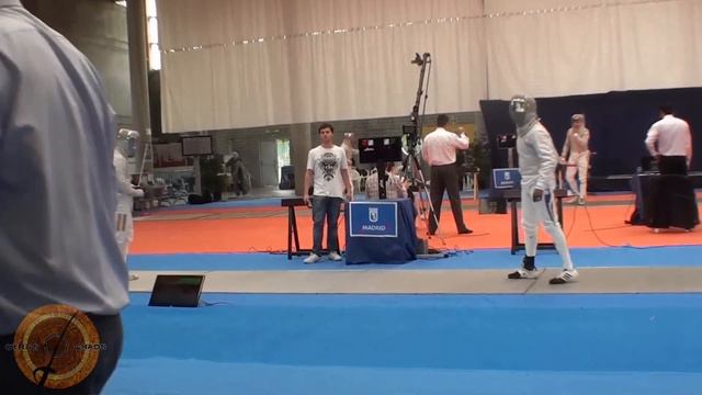 Madrid 2012 - L32 - Apithy FRA v Dolniceanu ROU смотреть онлайн