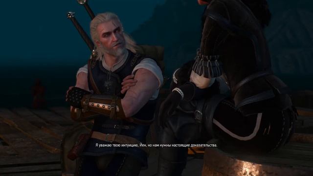 Игрофильм. Ведьмак 3: Дикая Охота (все дополнения) (катсцены) # 20 смотреть онлайн