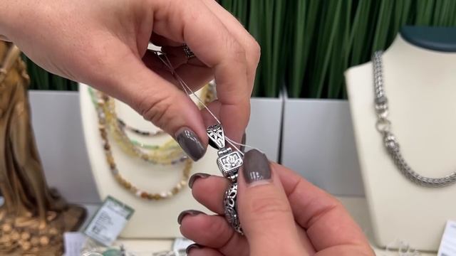 Стильное серебро от ФИТ✅ Примерка украшений✅ бусы и чокеры