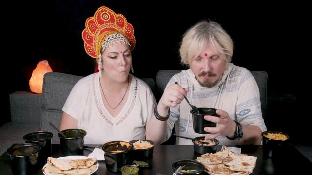 Индийская точка!!! обзор индийской кухни) Вот это цены!! смотреть онлайн